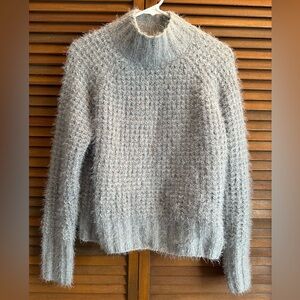 Gray SO sweater size Large